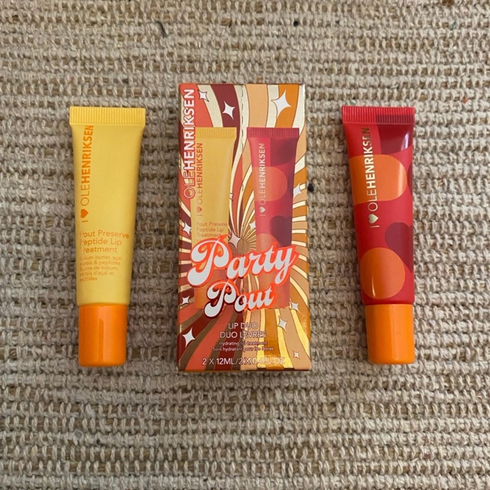 Ole Henriksen Party Pout Duo - Blood Orange Spritz and Citrus Sunshine